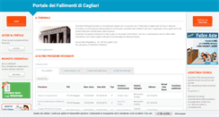 Desktop Screenshot of fallimenticagliari.com