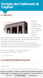 Mobile Screenshot of fallimenticagliari.com